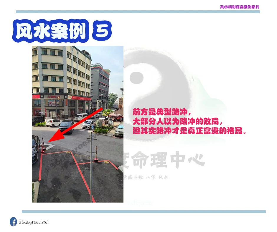 【风水真实案例 - 风水布局错误，生意平淡的大学 】（图片 2）